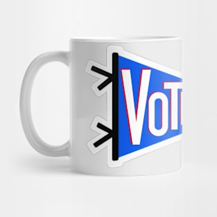 Pennant (vote) Mug